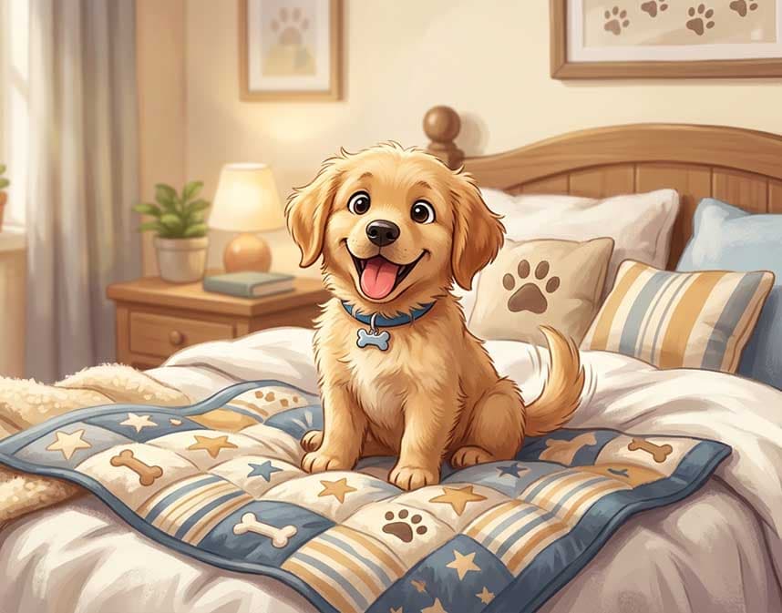 It's a dog.