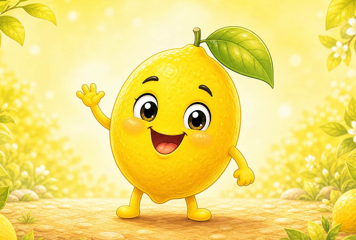 It's yellow.